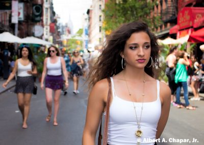 New York Model, Sophia Chapar, Little Italy