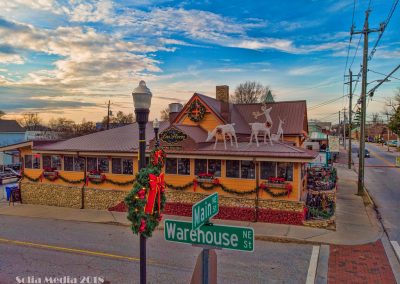 Solia Media Drone Work - Las Flores Olde Town Mex