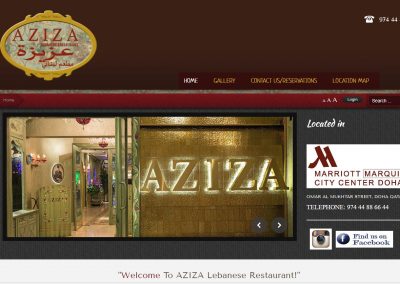 AZIZA LEBANESE SEAFOOD RESTAURANT – QATAR