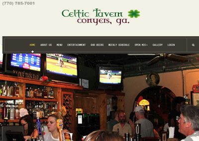 CELTIC TAVERN – CONYERS, GA