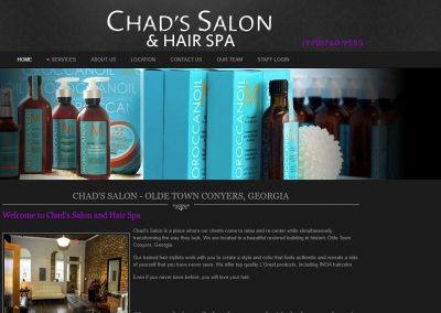 CHAD’S SALON & HAIR SPA