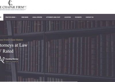 CHAPAR LAW FIRM, ATLANTA