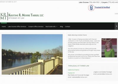 KRISTINE R. MOORE TARRER – LAW FIRM