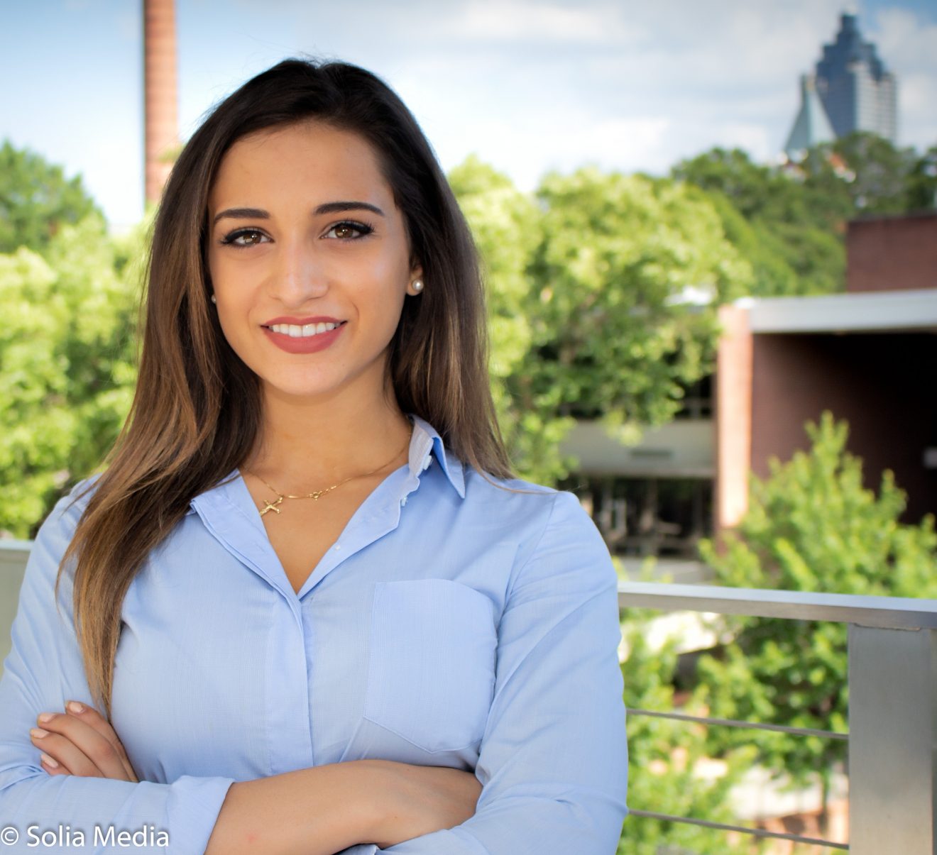 Sophia Meral Chapar - Solia Media Special Projects Manager and Georgia Tech Industrial Engineering Student