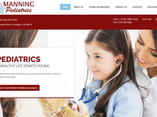 Manning Pediatrics