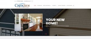 Solia Media Website for Creekside Conyers Active 55+ community
