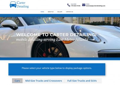 Carter Mobile Detailing – Serving East Metro
