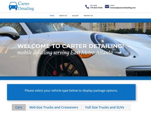 Carter Mobile Detailing – Serving East Metro