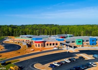 New Pine Street School - Solia Media Best Drone Work - Conyers, Rockdale Newton - New Pine Street School