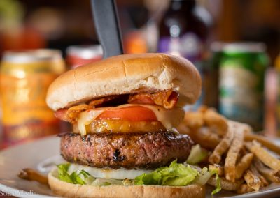 Whistle Post Tavern Hamburger - Solia Media Best Food Photos Conyers Atlanta