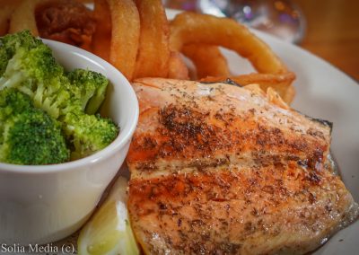 Whistle Post Tavern Salmon - Solia Media Best Food Photos