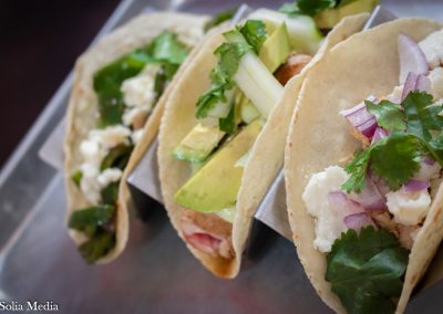 Solia Media Food Photography - Tin Plate Conyers Taco Tuesdays