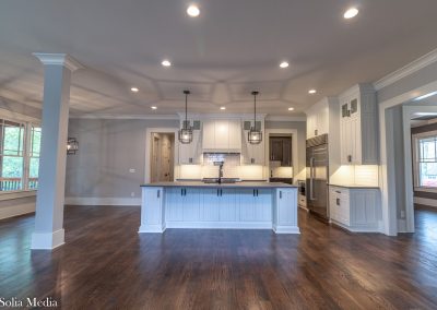 Best Real Estate Photos - Solia Media - Great Room and Kitchen -2272 Abby Ln NE, Atlanta, GA 30345