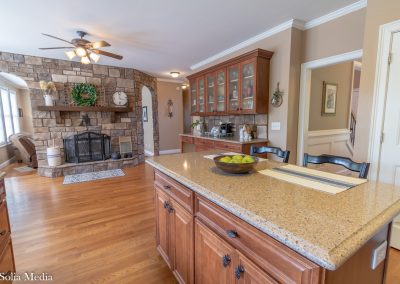 Kitchen - Solia Media Real Estate Photos - 450 East End Road