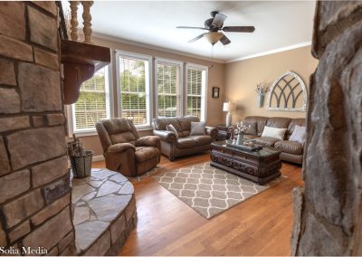 Family Room - Solia Media Real Estate Photos - 450 East End Road