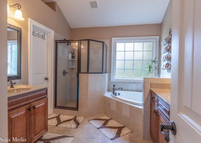 Master Bath - Solia Media Real Estate Photos - 450 East End Road