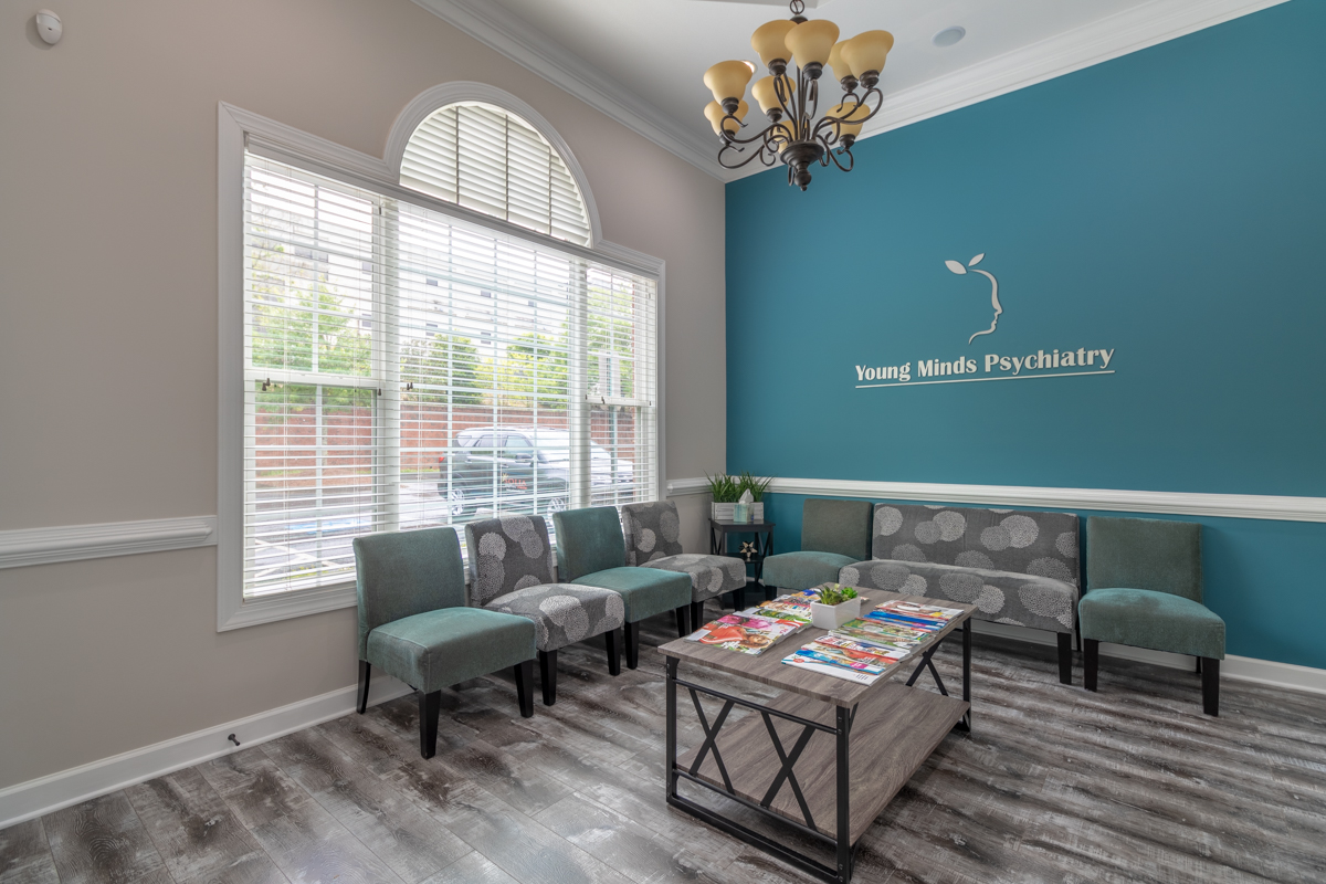 Solia Real Estate Photography - Atlanta Metro - Young Minds Psychiatry Offices