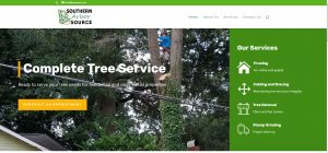 Solia Media Designs New Website for Southern Arbor Source - Top Tree Removal, Pruning, Cabling and Bracing, Stump Grinding