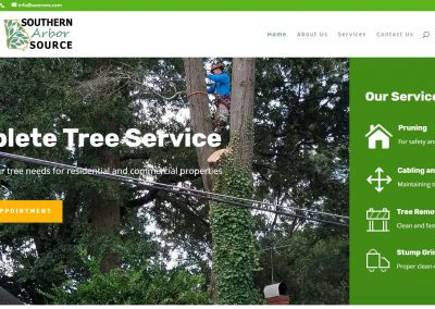 Solia Media Designs New Website for Southern Arbor Source