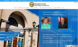 Solia Media Designs Site for the Rockdale County Clerk of Courts