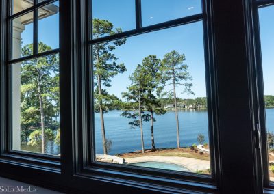 Preissless Design Interior Design - Lake Oconee property - Lake View - photography by Solia Media