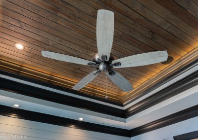 Lake Oconee Property - Ceiling Fan - Preissless Design - Photo by Solia Media