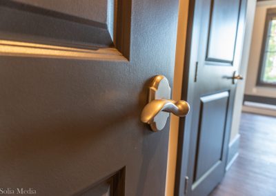 Preissless Design Interior Design - door handles - Lake Oconee property - photography by Solia Media