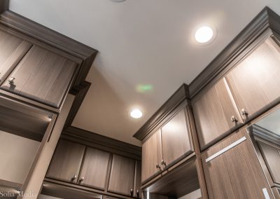 Preissless Design Interior Design - Lake Oconee property - custom cabinets - photography by Solia Media