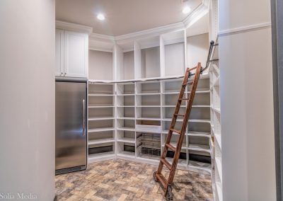 Preissless Design Interior Design - Lake Oconee property - pantry - photography by Solia Media