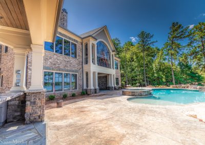 Preissless Design Interior Design - Lake Oconee property - photography by Solia Media