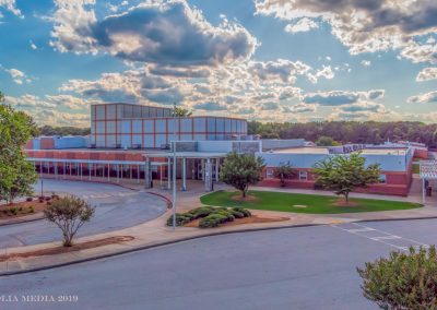 Rockdale High School Drone - Solia Media Drone Services - Best drone work