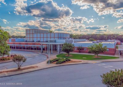 Rockdale High School Drone - Solia Media Drone Services - Best drone work