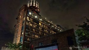 Williamsburg Hotel at Night by Albert Chapar of Solia Media - the Beauty of Brooklyn New York