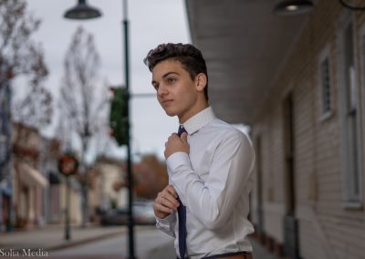 Solia Media - Young Man Graduation Photo - Posing at Conyers GA Welcome Center Best Photography Conyers, Covington, Rockdale, Monroe, Henry