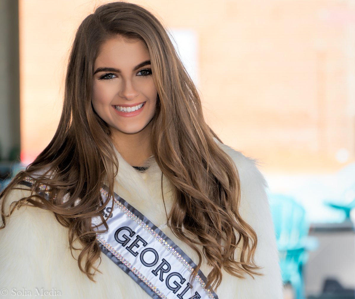 Miss Georgia Teen USA - Shayla Jackson - Photo by Solia Media
