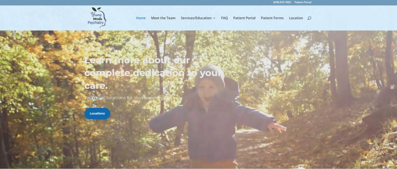 Yound Minds Site
