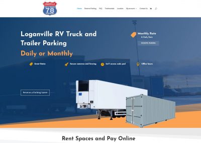 Loganville RV Truck and Trailer Parking