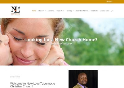 New Love Tabernacle Christian Church