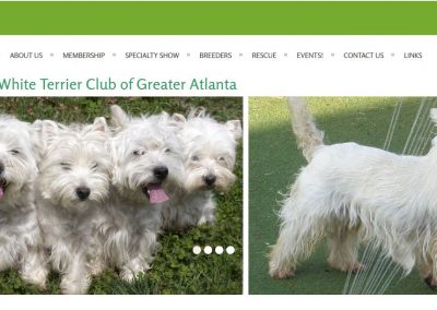 West Highland White Terrier Club of Greater Atlanta