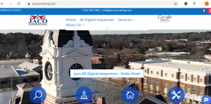 Solia Media Designs New Website for Top Roofer JACO CONTRACTING