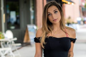 Beautiful girl in Historic Norcross Georgia. Image by Best Photographers Gwinnett Solia Media