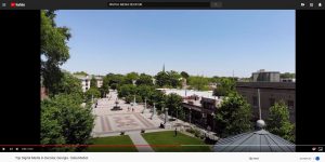 Drone Image Downtown Decatur - by Best Digital Marketing Firm Solia Digital Media