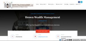Solia Media Revamps Brown Wealth Management Site