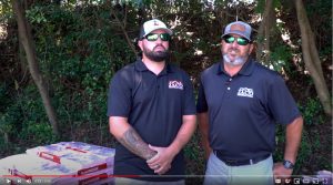 Heath Johnson and Chase Coltharp JACO Contracting - Solia Media Roofing Video