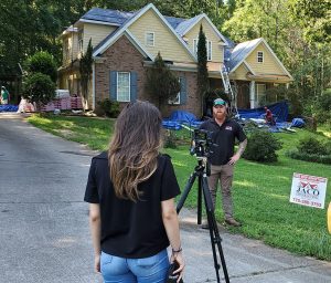 Solia Media's Sophie Chapar Shoots Professional Video - Metro Atlanta Digital Media