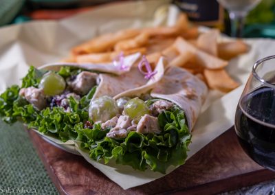 Pecan Wrap - Celtic Tavern of Olde Town Conyers - Solia Media Food Photography