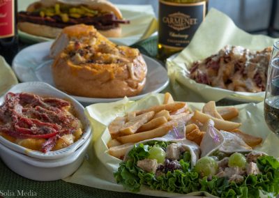 Assorted dishes -Celtic Tavern of Olde Town Conyers - Solia Media Food Photography