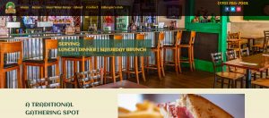 Best web design conyers - Solia Media Redesigns Celtic Tavern