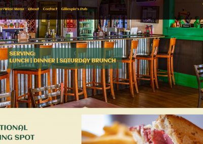 Solia Redesigns Website for the Famous Celtic Tavern of Conyers