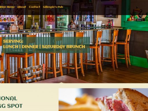 Solia Redesigns Website for the Famous Celtic Tavern of Conyers